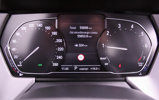 BMW Seria 1 cena 99900 przebieg: 55700, rok produkcji 2020 z Rakoniewice małe 232